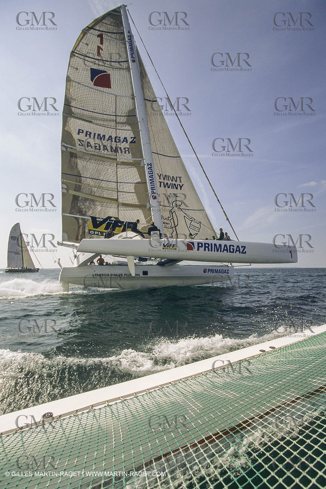 Yacht Racing, Multihull, ORMA 60