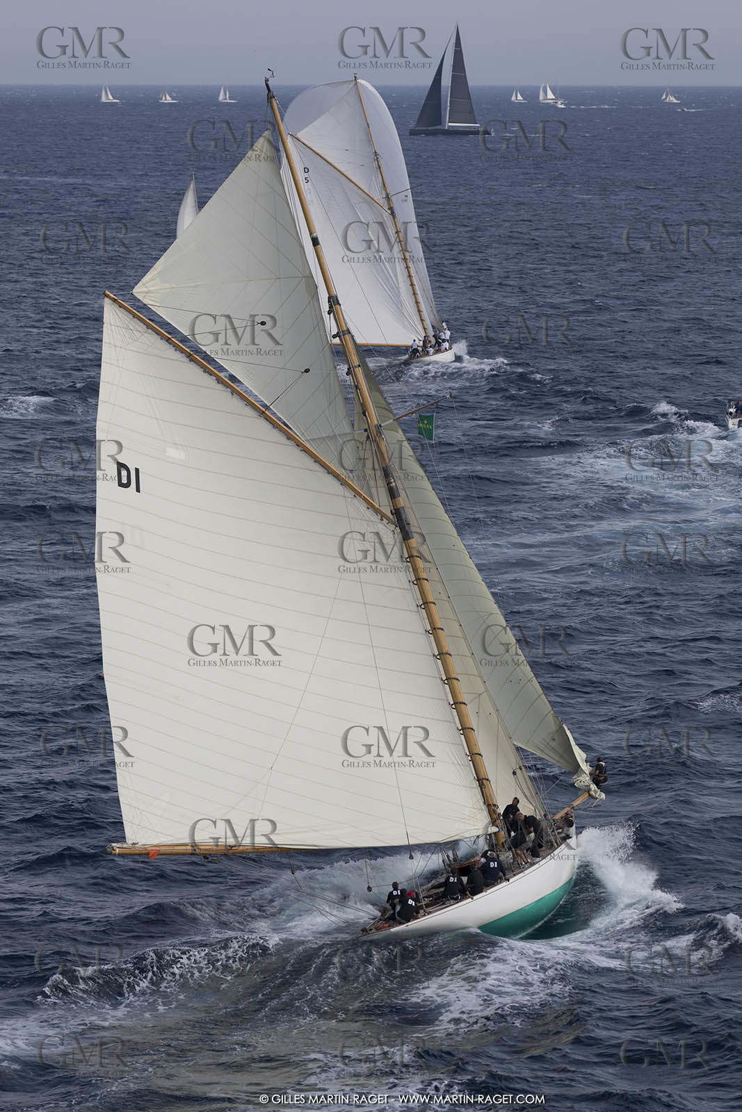 03 10 2017, Saint-Tropez (FRA,83), Les Voiles de Saint-Tropez 2017, jour3