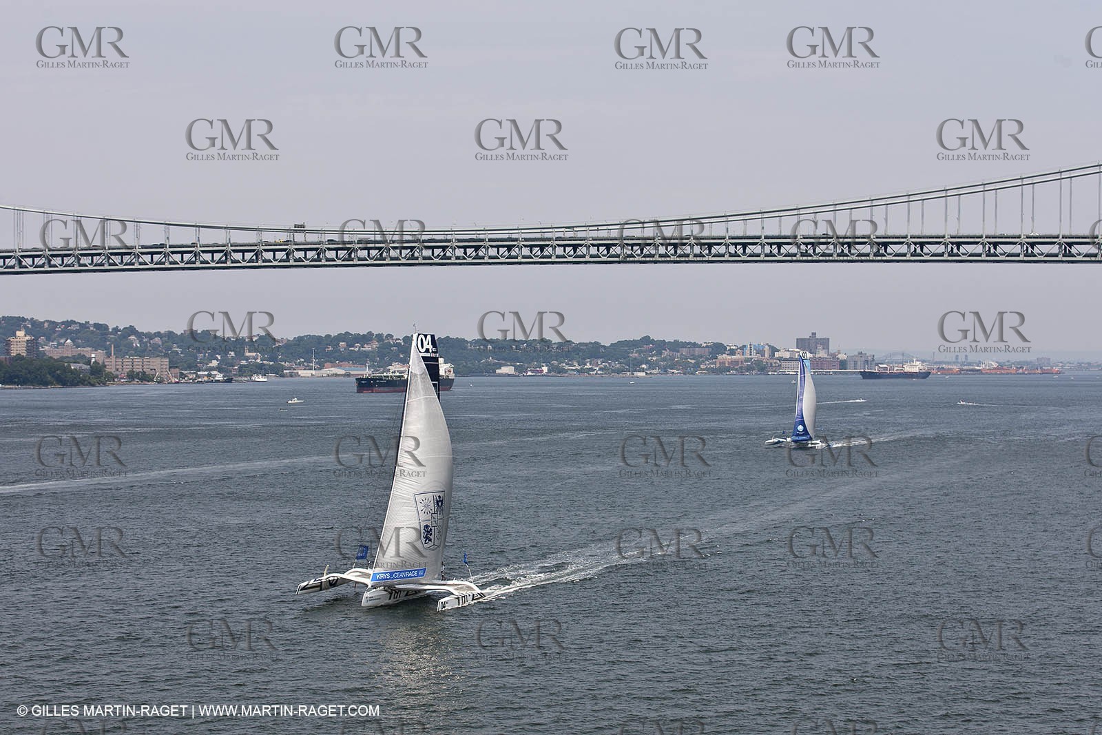 07 07 2012 - New York (USA) - Ocean Krys Race - Start