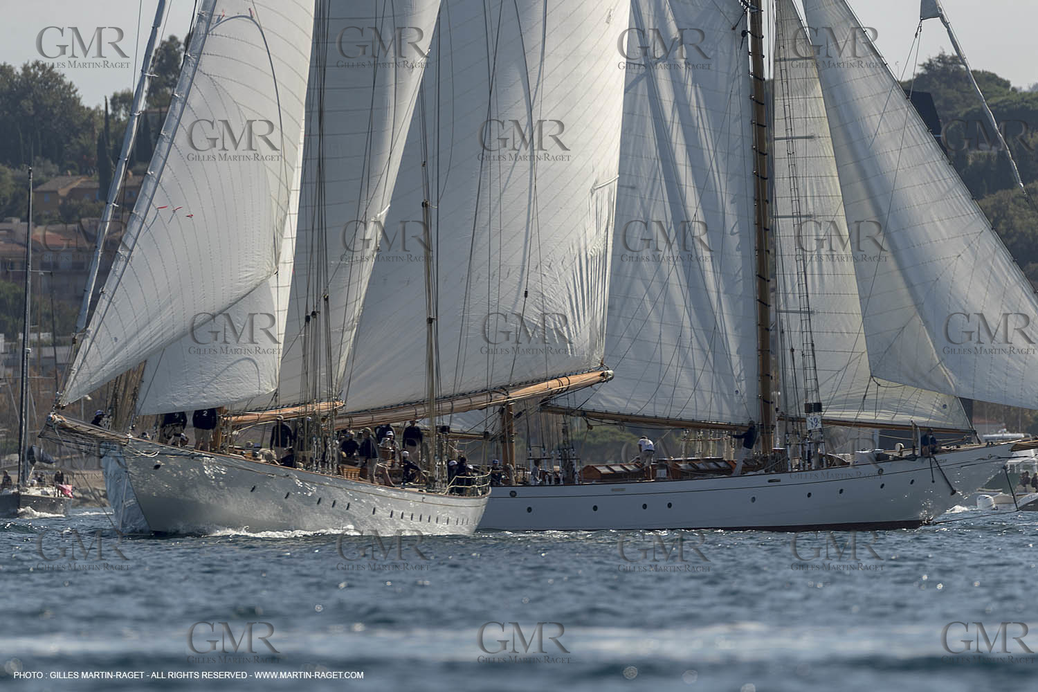 08 10 2020, Saint-Tropez (FRA,83), Les Voiles de Saint-Tropez  2020, Les Voiles Super Series, Race Day 3