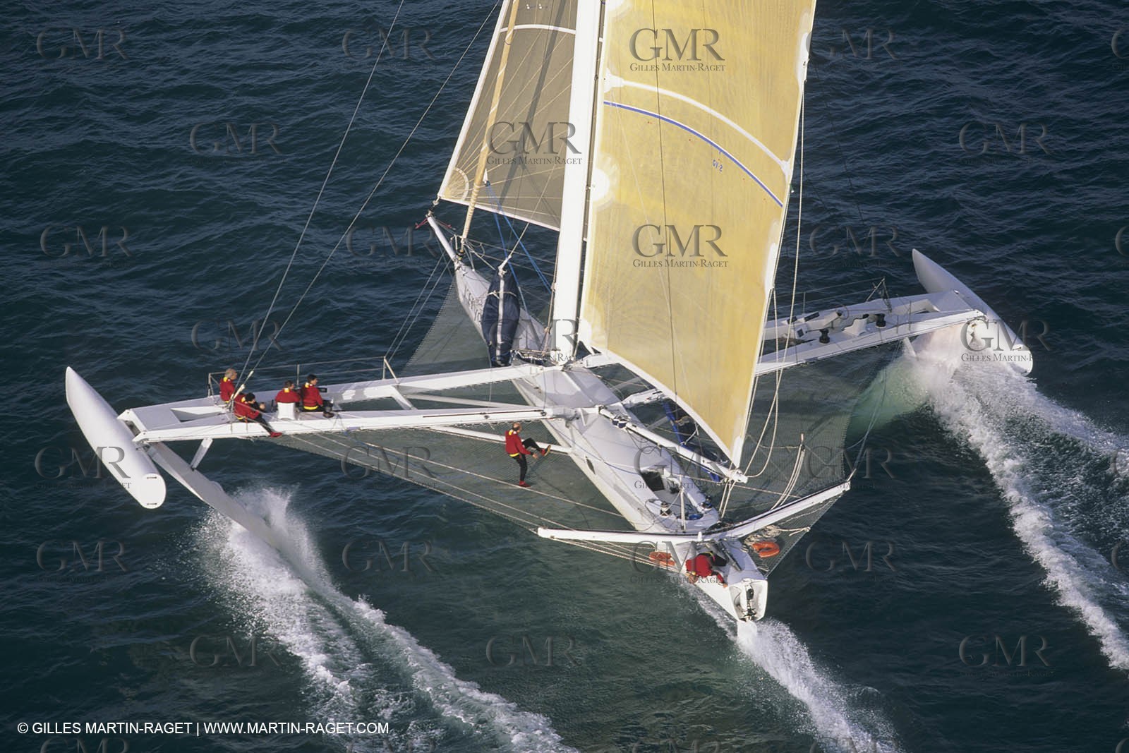 Sailing, Overall speed record attempt, L'Hydroptère