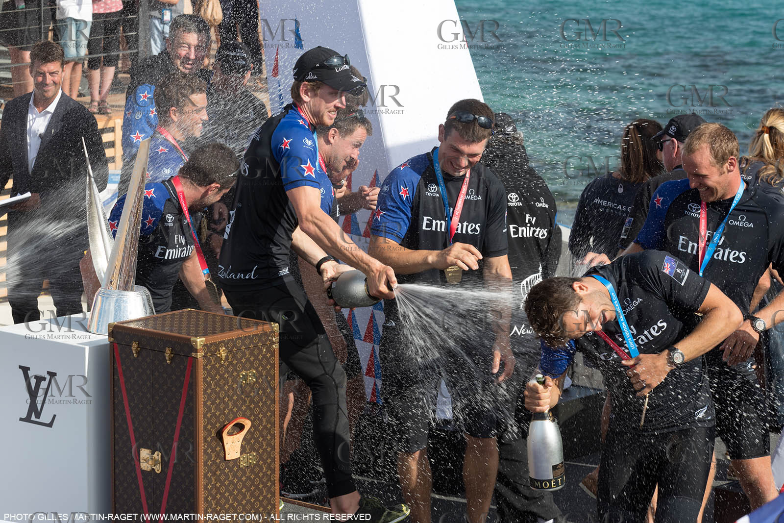 12 06 2017 - Bermuda (BDA) - 35th America's Cup Bermuda 2017 - Louis Vuitton America's Cup Challenger Playoffs final, Day 3