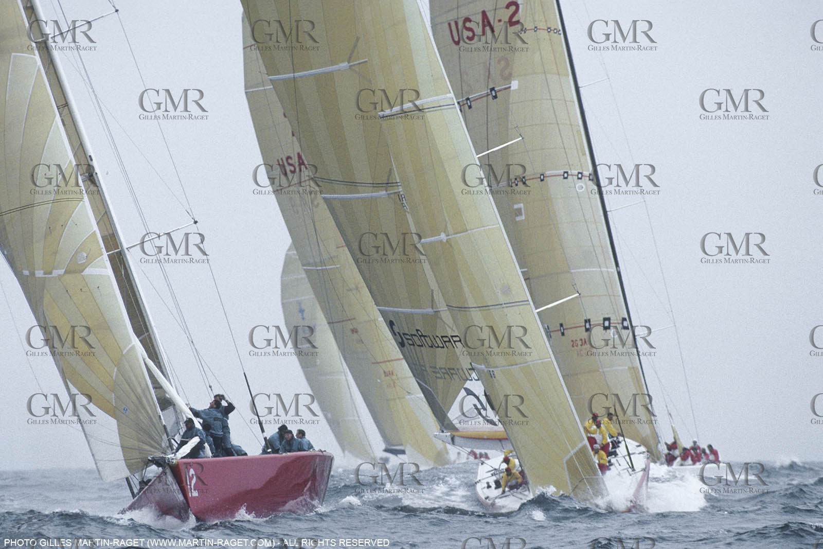 Sailing, Yacht Racing, America's Cup XXVIII, San Diego (USA,CA), 1992, 1991 IACC World's