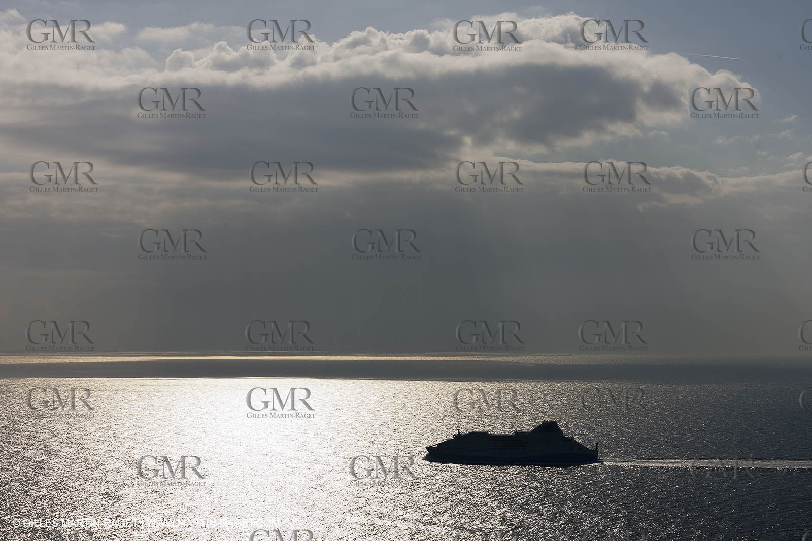 14 01 2012 - Marseille (FRA,13) - La Meridionale shipping company - the Piana off Marseille and the Calanques