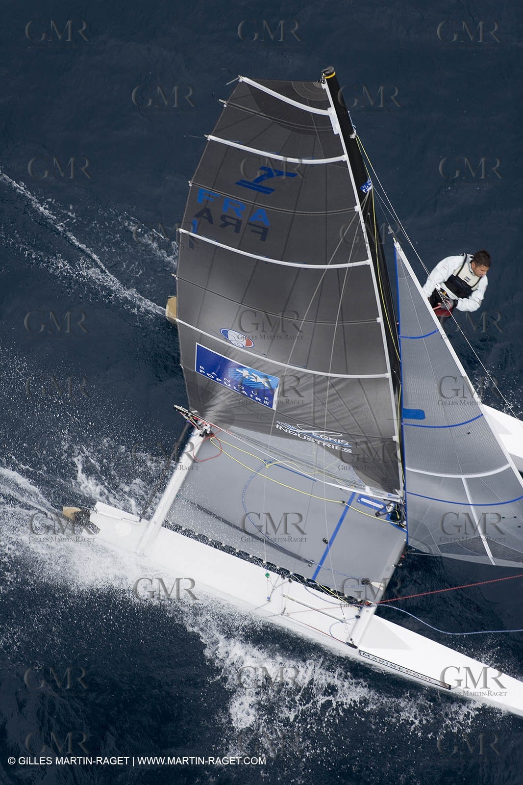 26 04 2007 - 2007 Semaine Olympique Française - Hyères (South of France) - Day 5 - Team France - Tornado - Revil Espagnon