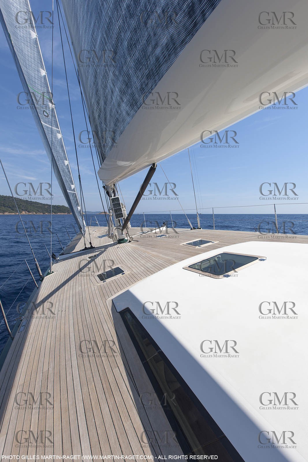 25 06 2015, Saint Tropez (FRA,83) , Sailing, Super yachts, Wally, Genie of The Lamp