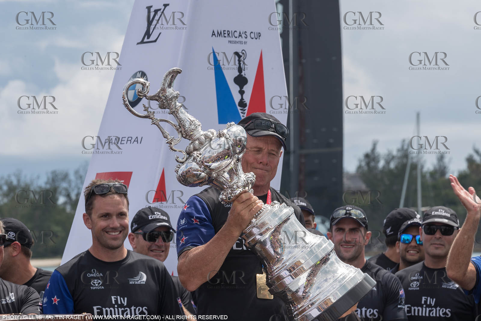 26 06 2017 - Bermuda (BDA) - 35th America's Cup 2017 - 35th America's Cup 2017 Presented by Louis Vuitton