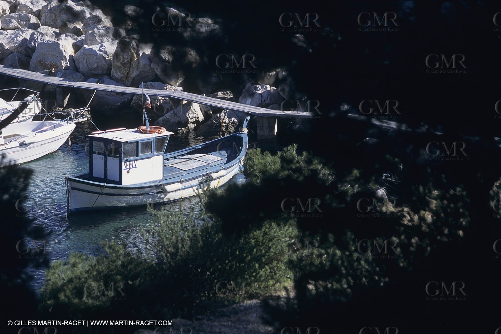 France, Provence, Côte Bleue