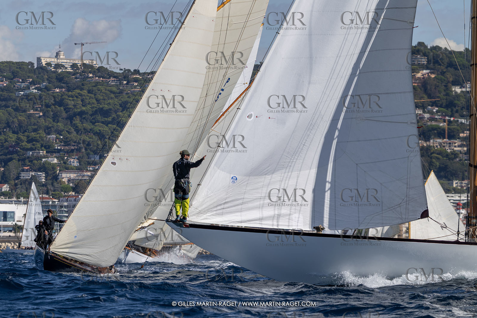 24 09 2025, Cannes (FRA), Régates Royales 2025, Race Day 3