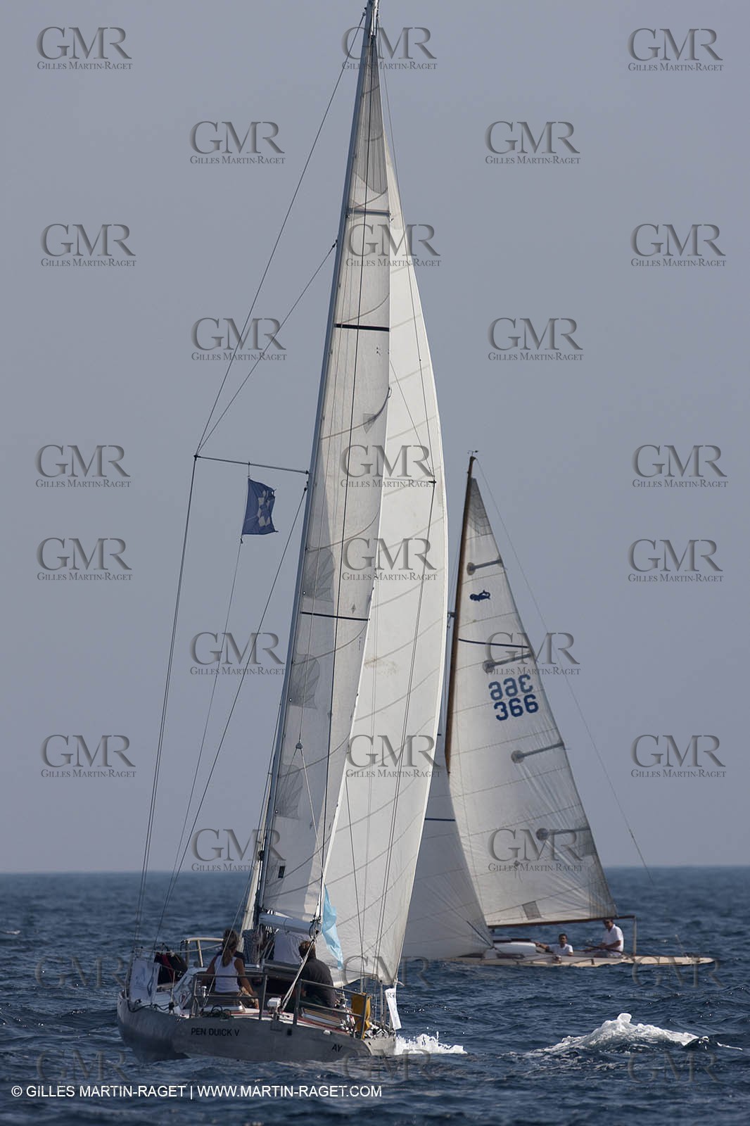 23 09 2009 - Cannes (FRA,83) - Régates Royales - Pen Duick V