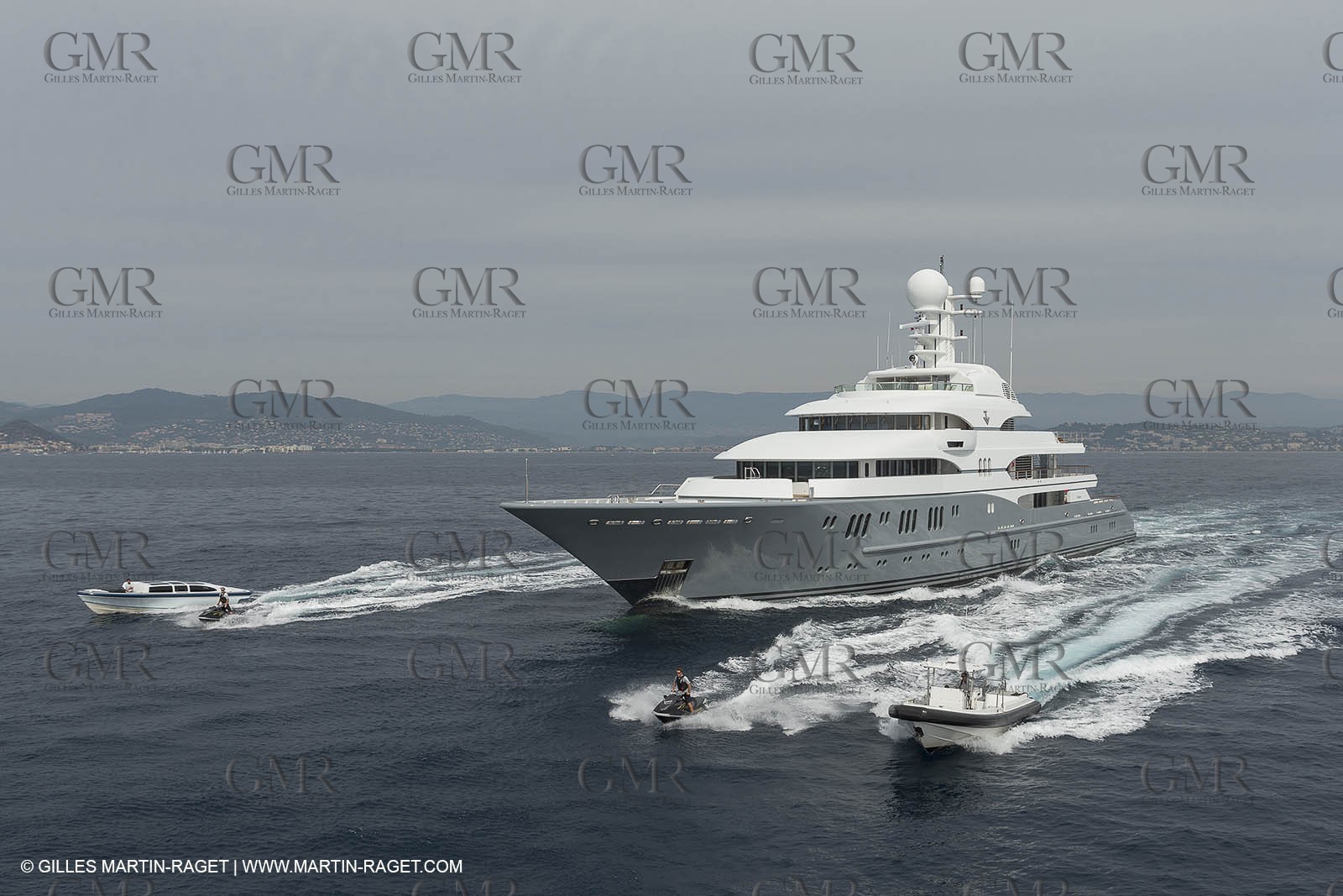 21 09 2014 - Cannes (FRA,83), Motor yacht TV