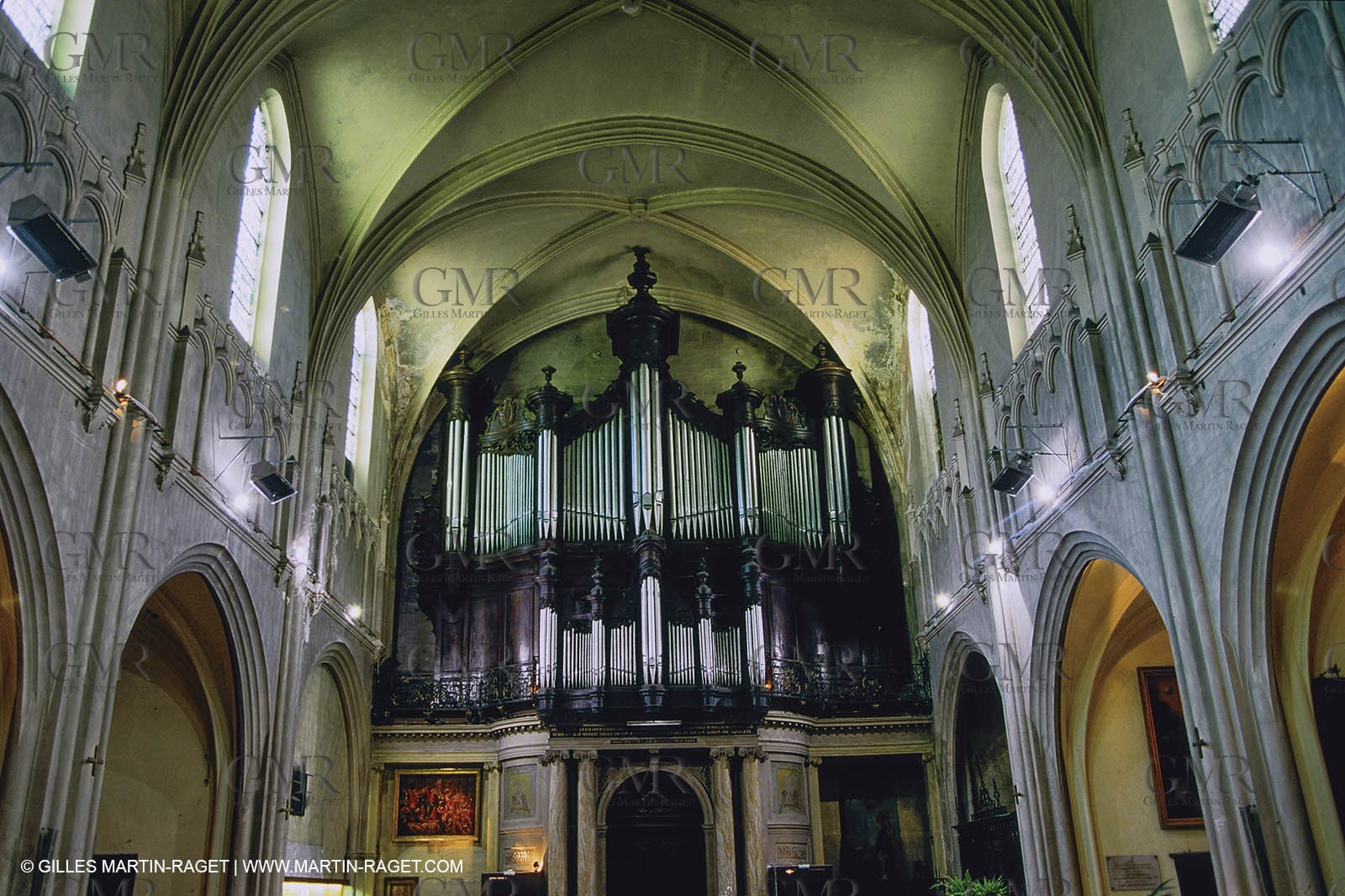 Marseille (FRA) - Patrimoine architectural