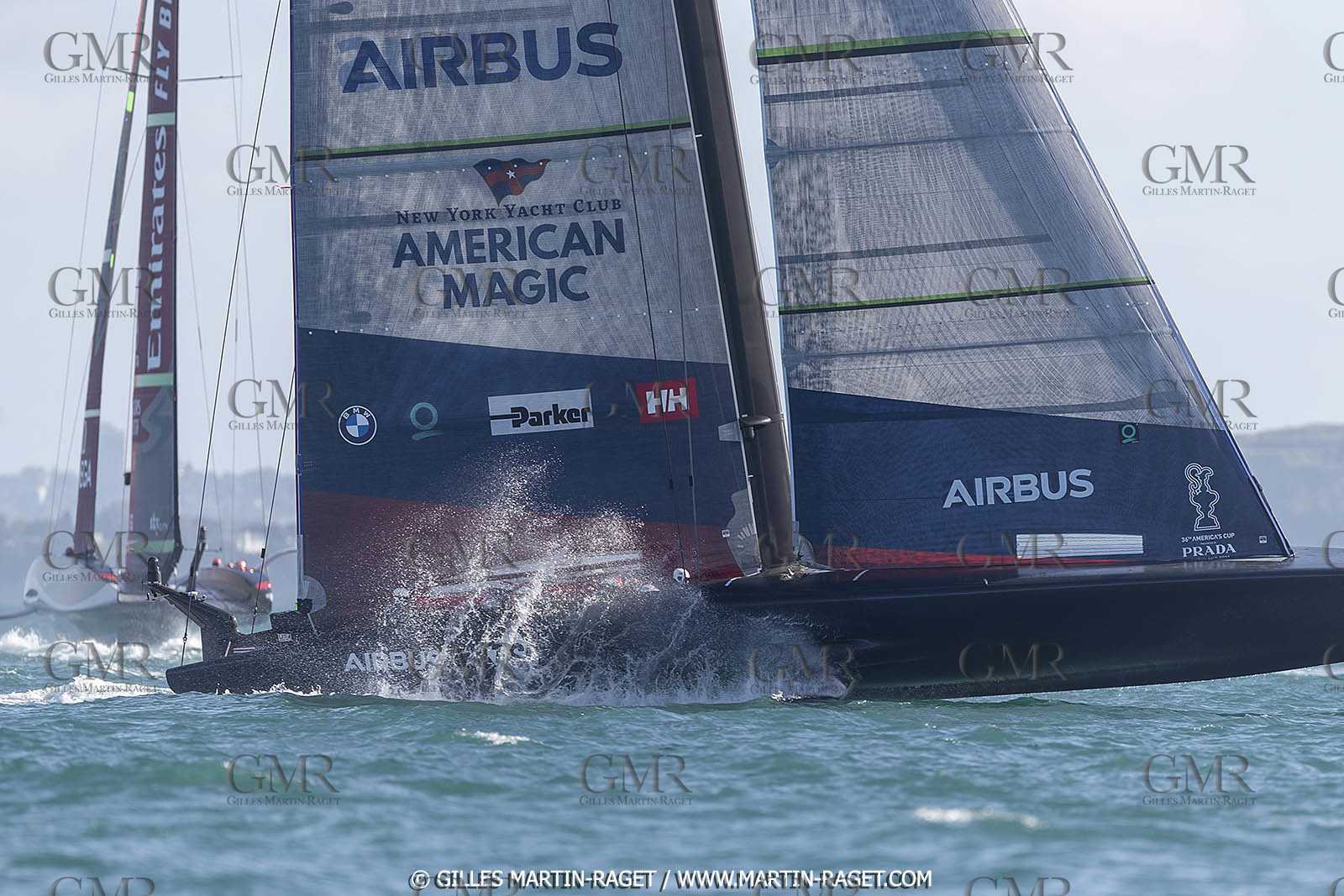 NZL-SAILING-AMERICA'S CUP-Yachting