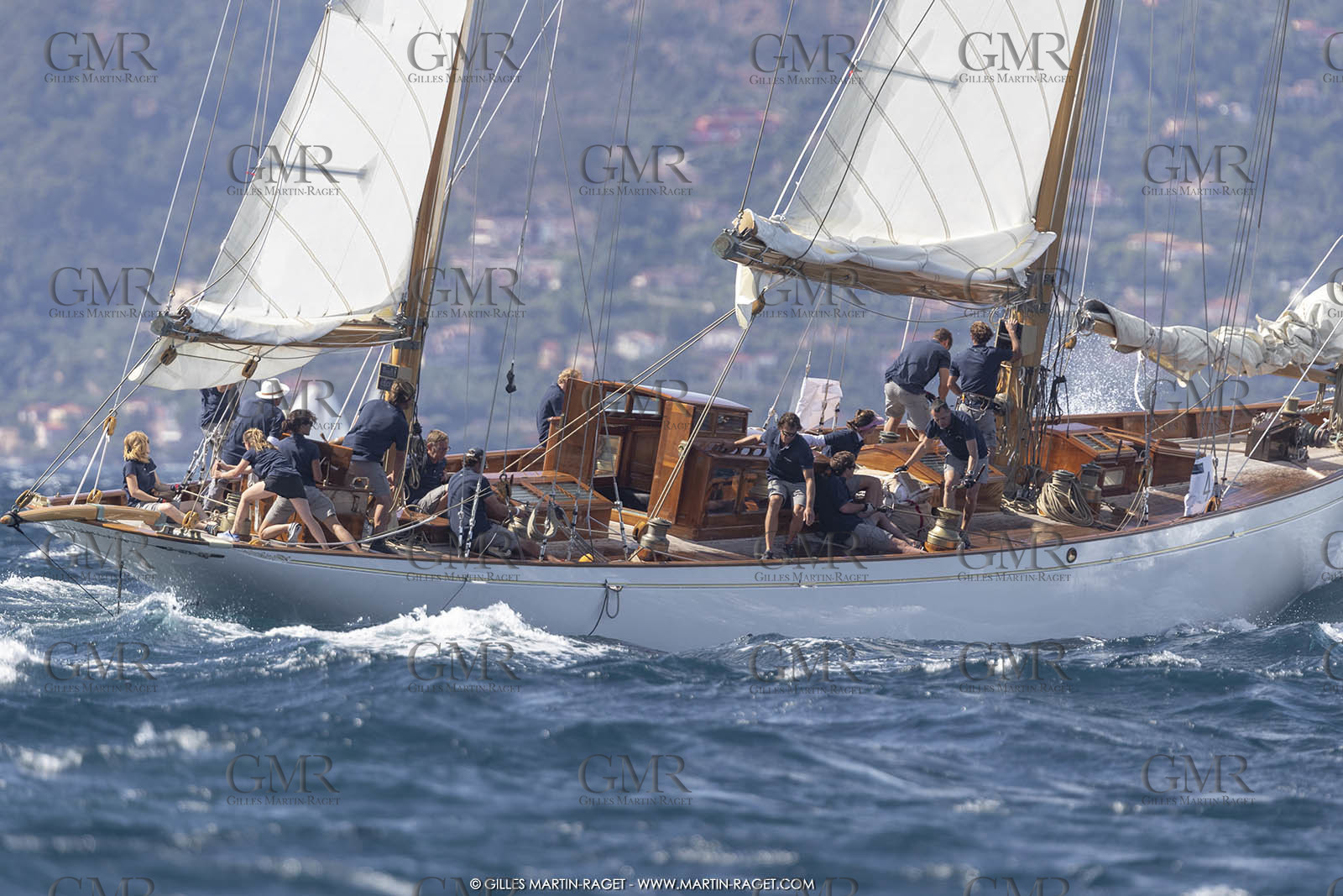 28 09 2019, Cannes (FRA,06), Régates Royales 2019