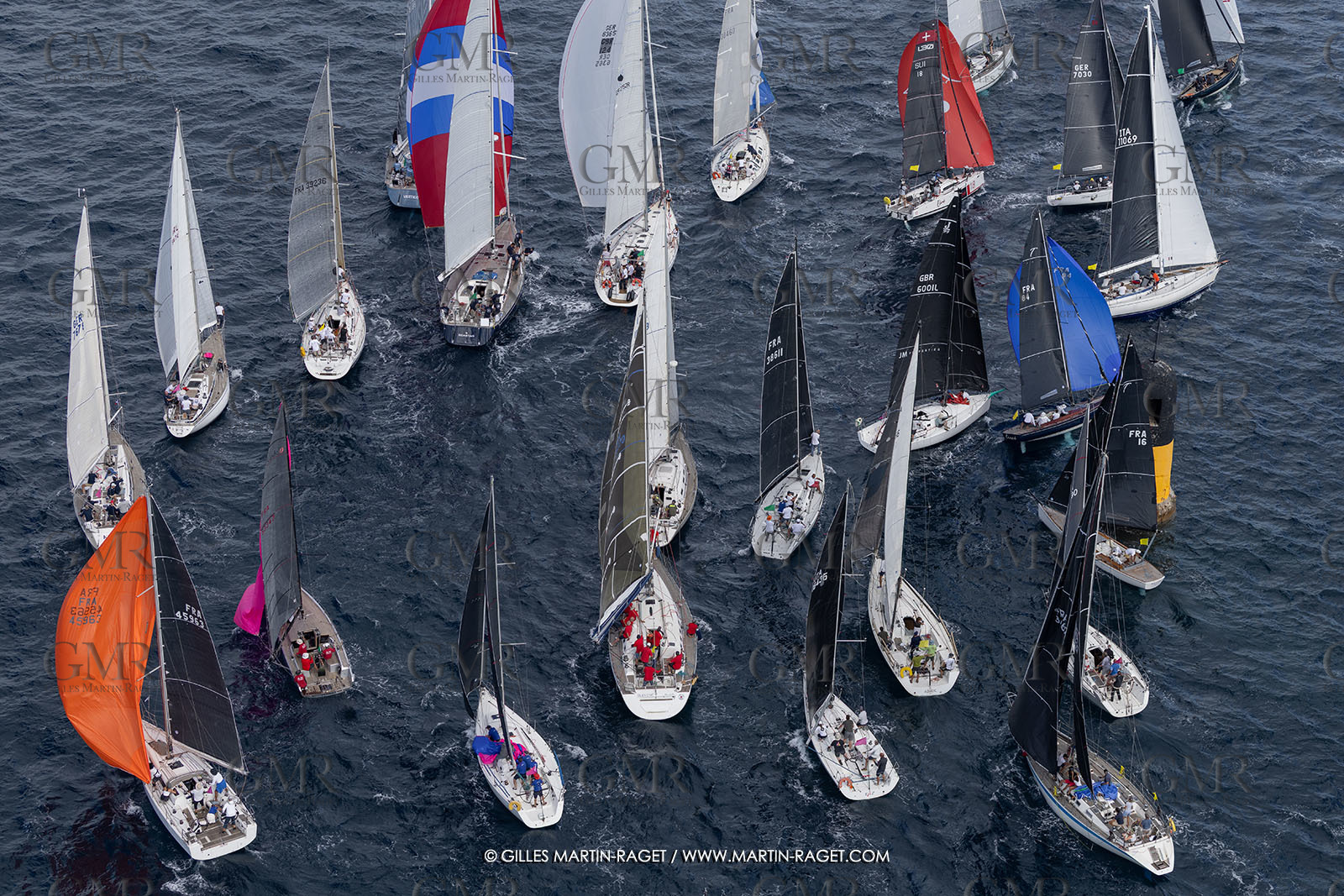 04 10 2025, Saint-Tropez (FRA), Les VoIles de Saint-Tropez 2025, Race Day 6