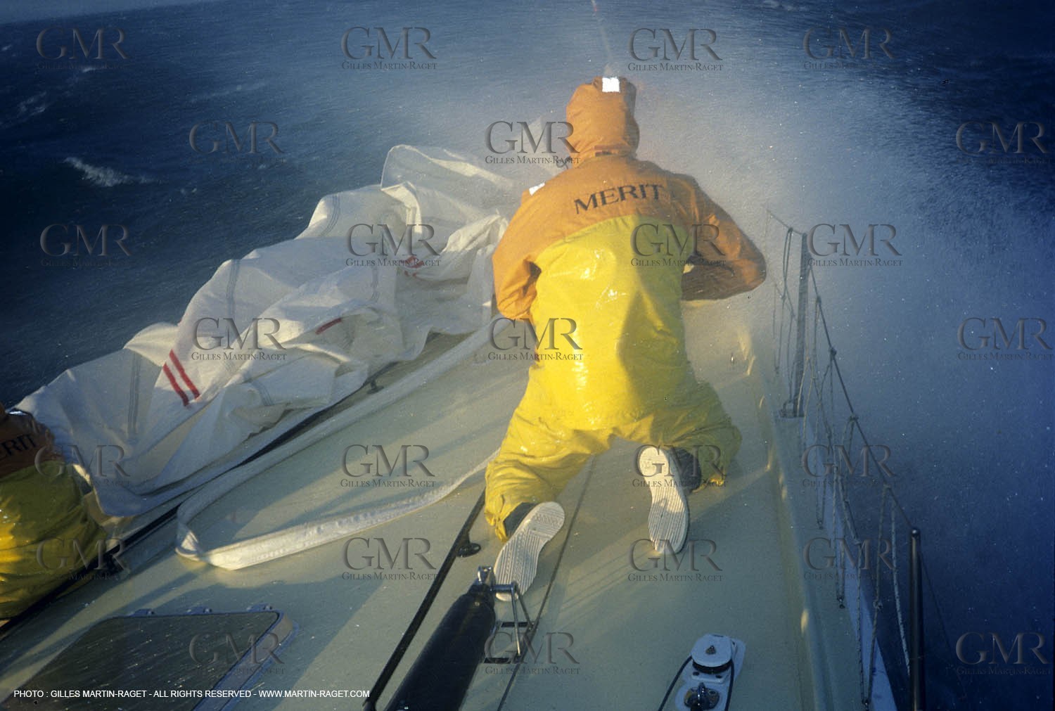 Sailing, yacht Racing, Whitbread Round The World Race 1989-90