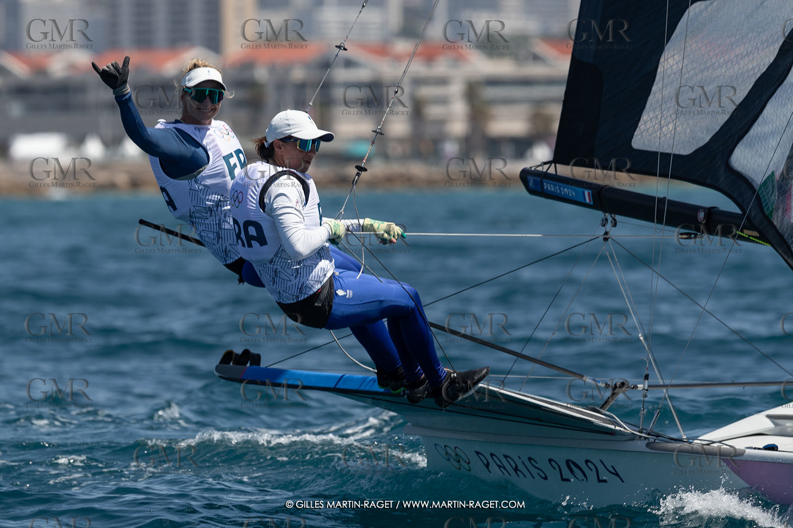 23 07 2024, Marseille (FRA), Paris 2024 Olympic Games, Sailing, Free trainings