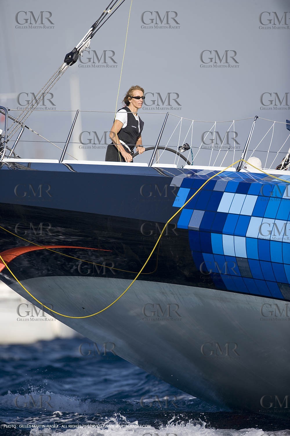 11 11 2007 - Barcelona (Spain) -  Barcelona World Race 2007 - Start