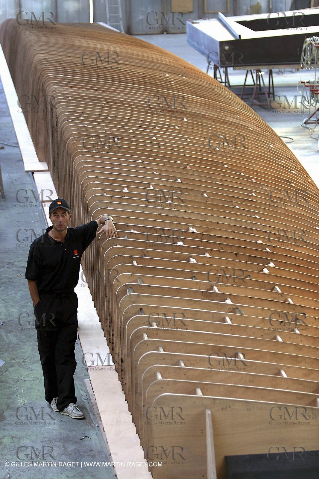 Vannes - Multiplast Boatyard - Orange II plugs