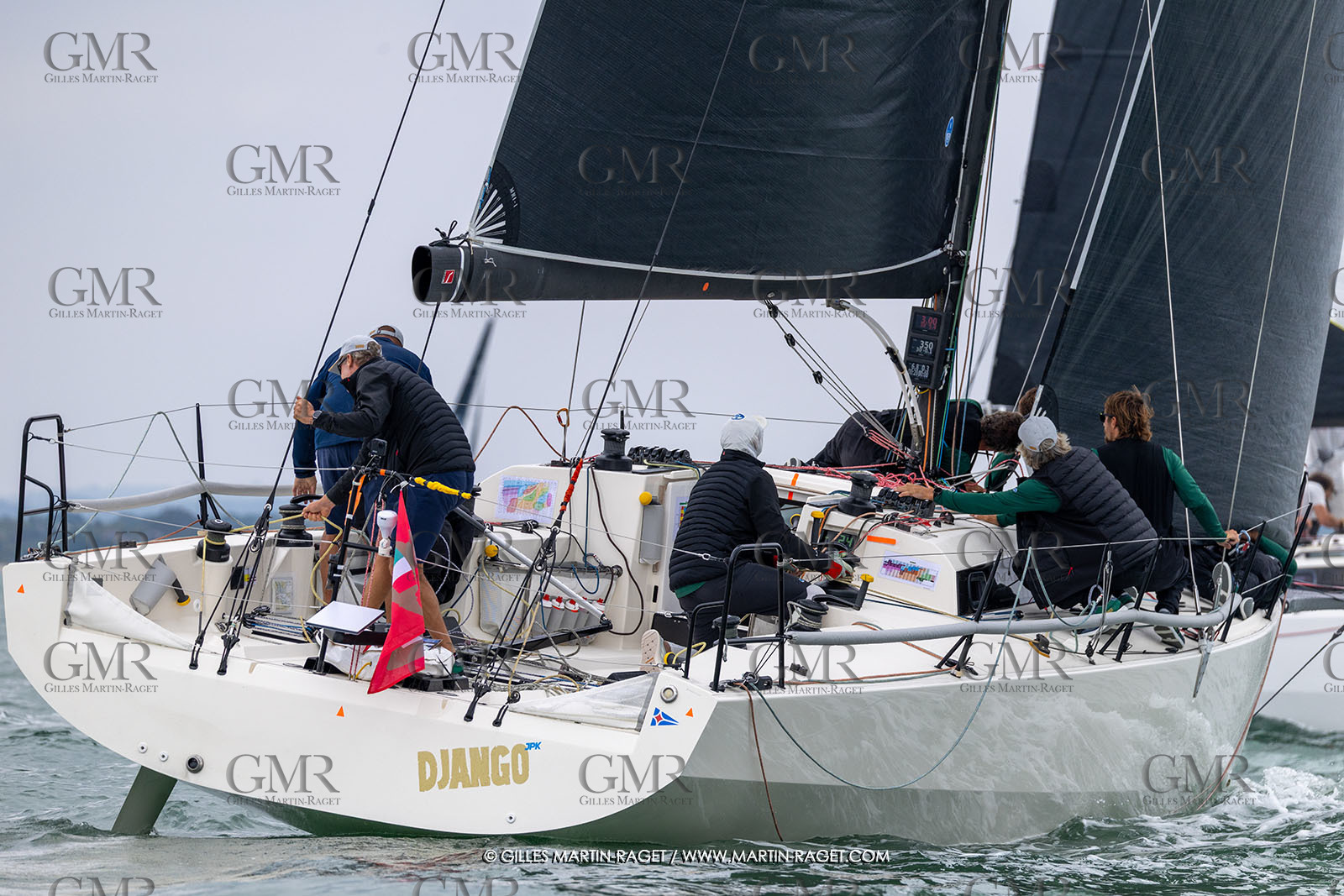 24 07 2025, Cowes (UK, IOW), Admiral's Cup 2025, Inshore races 3 & 4, Django WR51, Yacht Club Costa Smeralda (ITA)