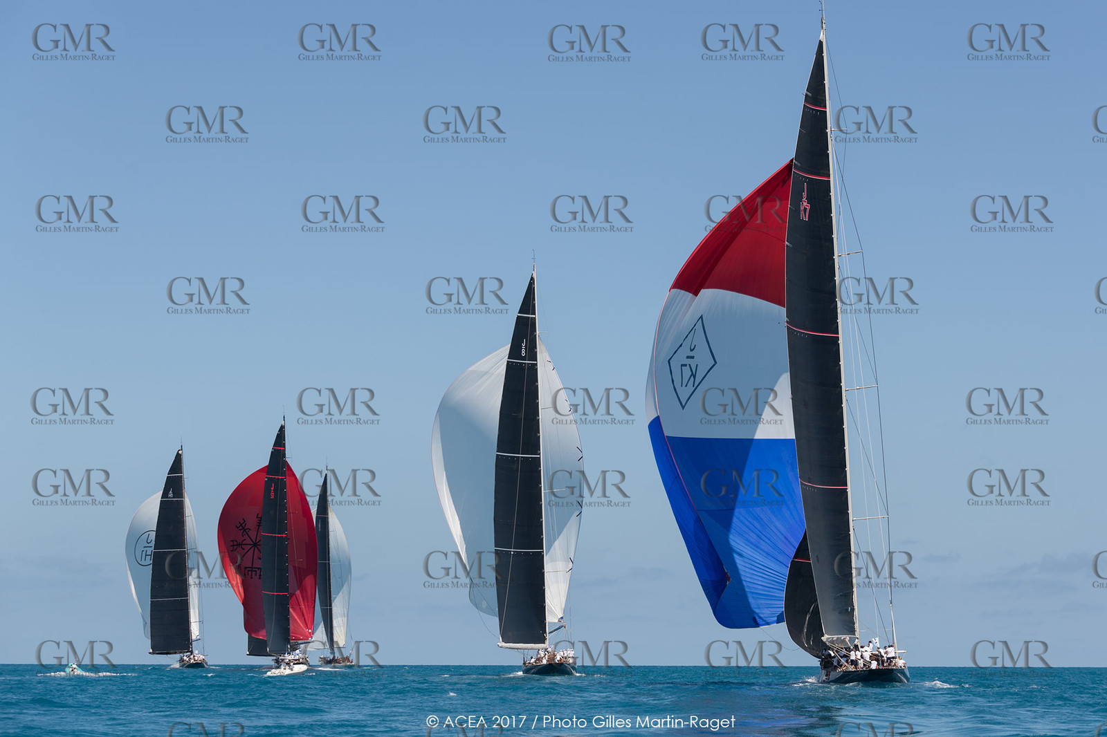 19 06 2017 - Bermuda (BDA) - 35th America's Cup 2017 - America's Cup J Class Regatta