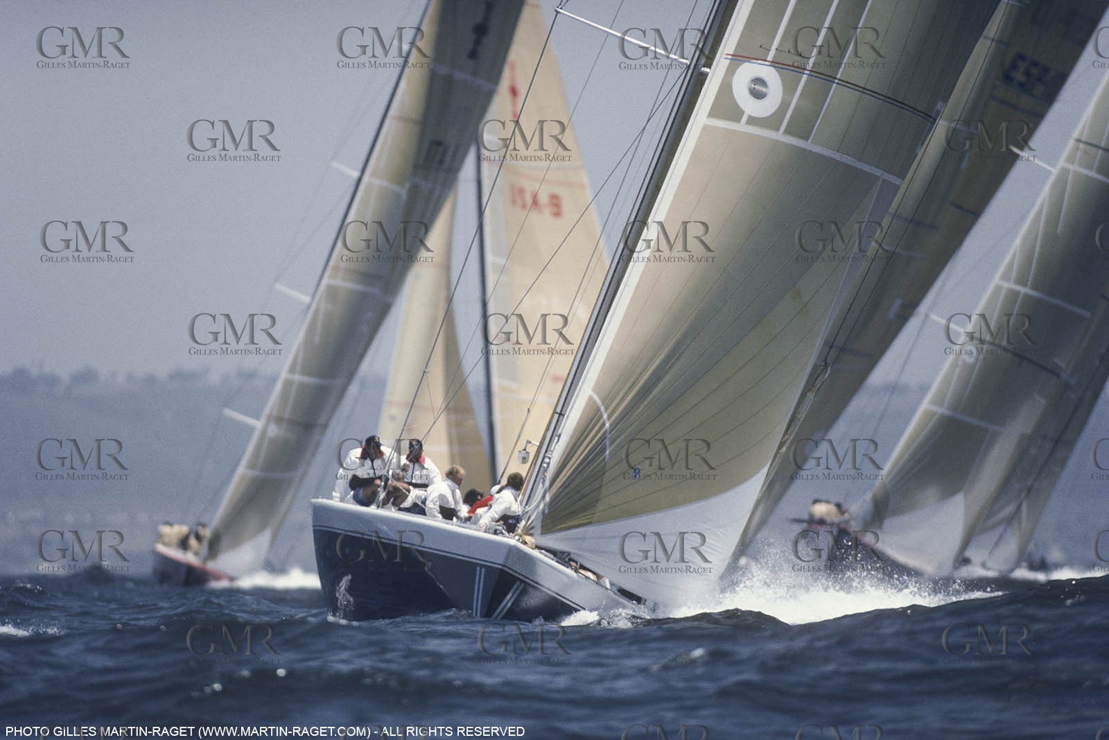 Sailing, Yacht Racing, America's Cup XXVIII, San Diego (USA,CA), 1992, 1991 IACC World's