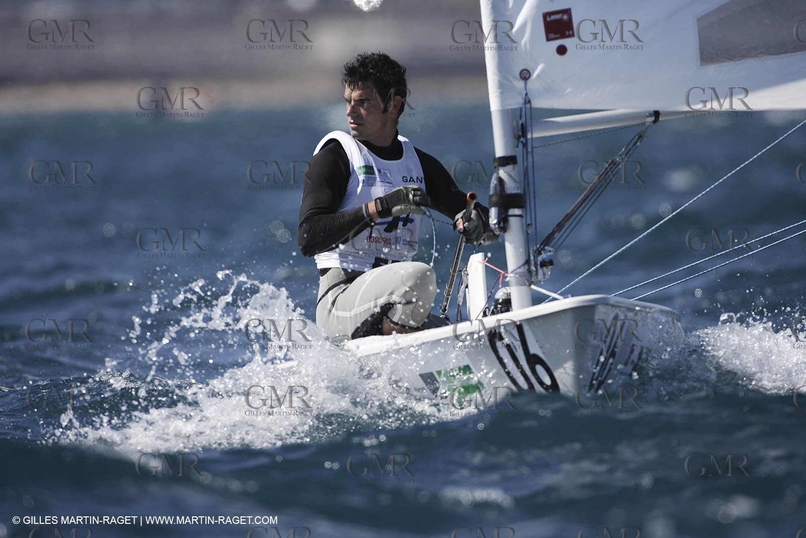 10-07-07 - ISAF SAILING WORLD CHAMPIONSHIPS - CASCAIS 2007 - DAY 7 - Laser