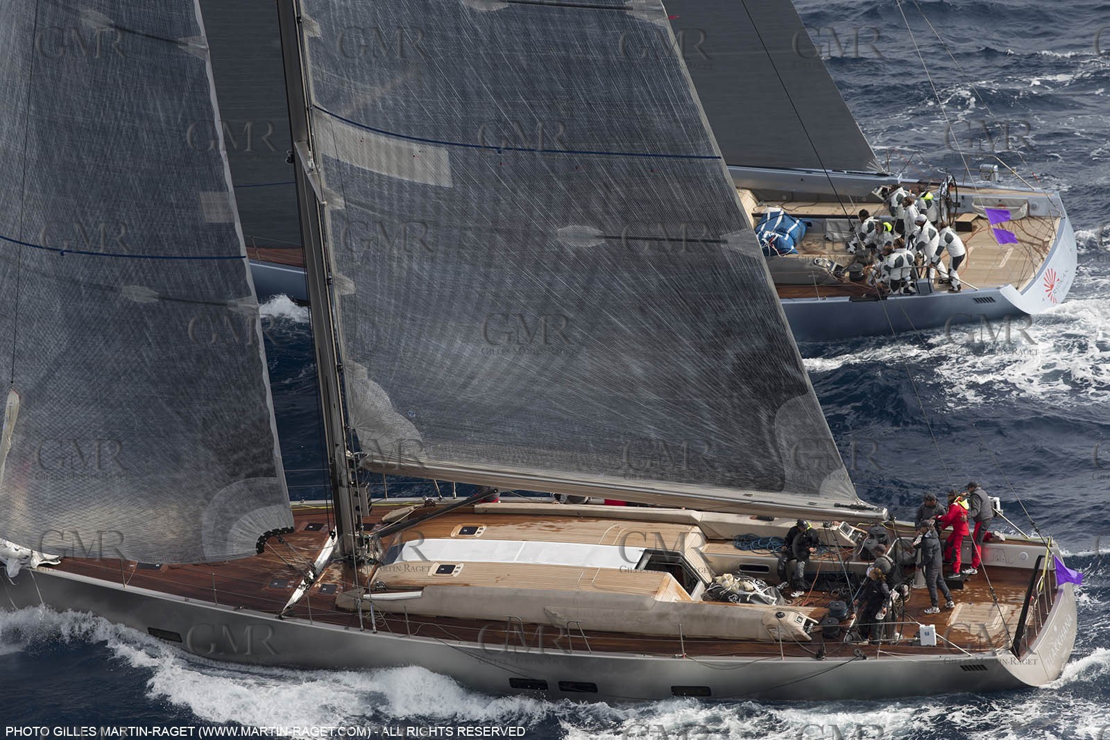 03 10 2015, Saint-Tropez (FRA,83), Voiles de Saint-Tropez 2015, Final Day
