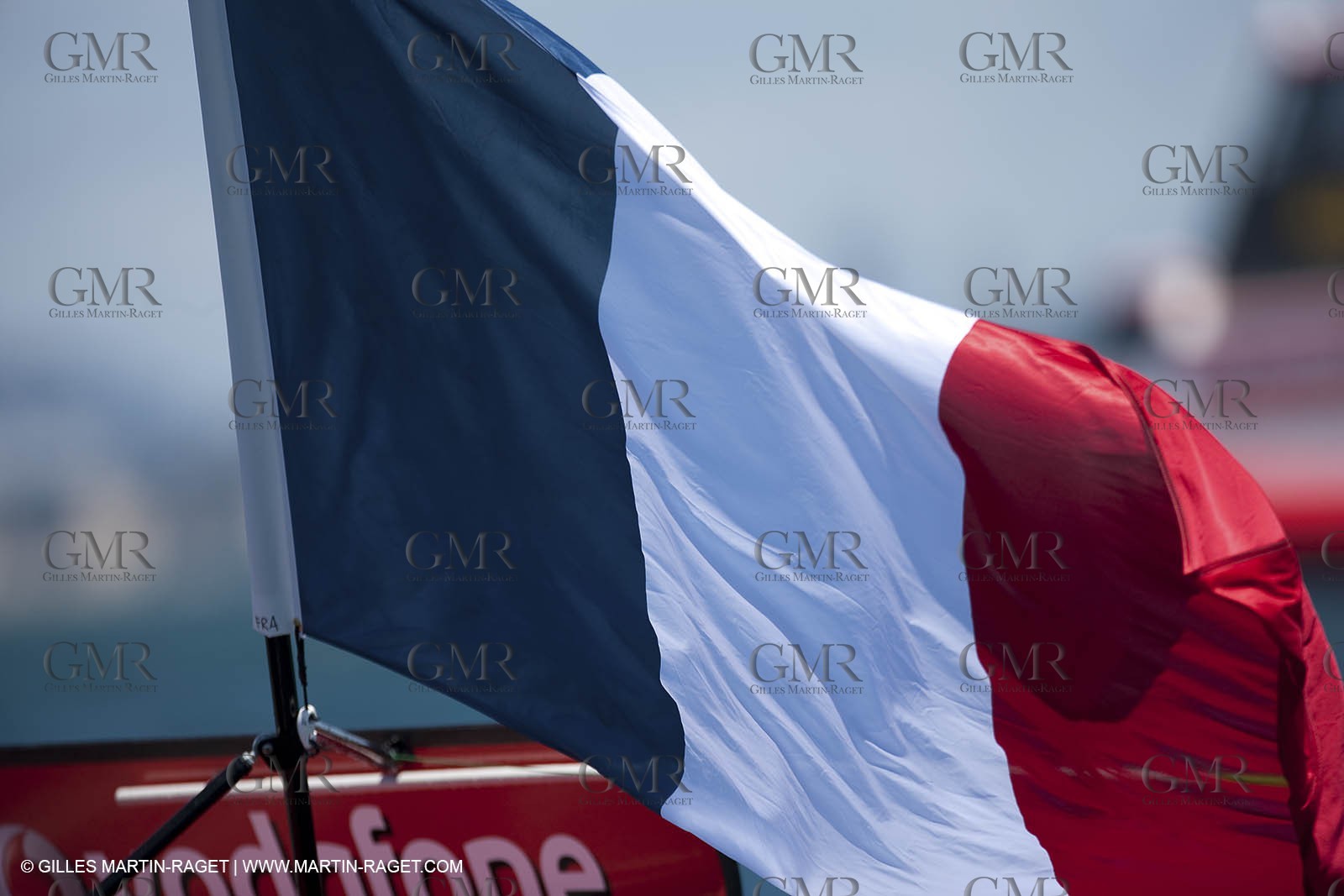 21 01 2009 - Auckland (NZL) -  Louis Vuitton Pacific Series - BMW ORACLE Racing - Training