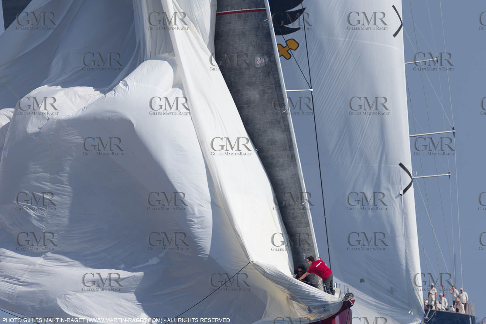 25 09 2016, Saint-Tropez (FRA,83), Voiles de Saint-Tropez 2016, Trianing Day