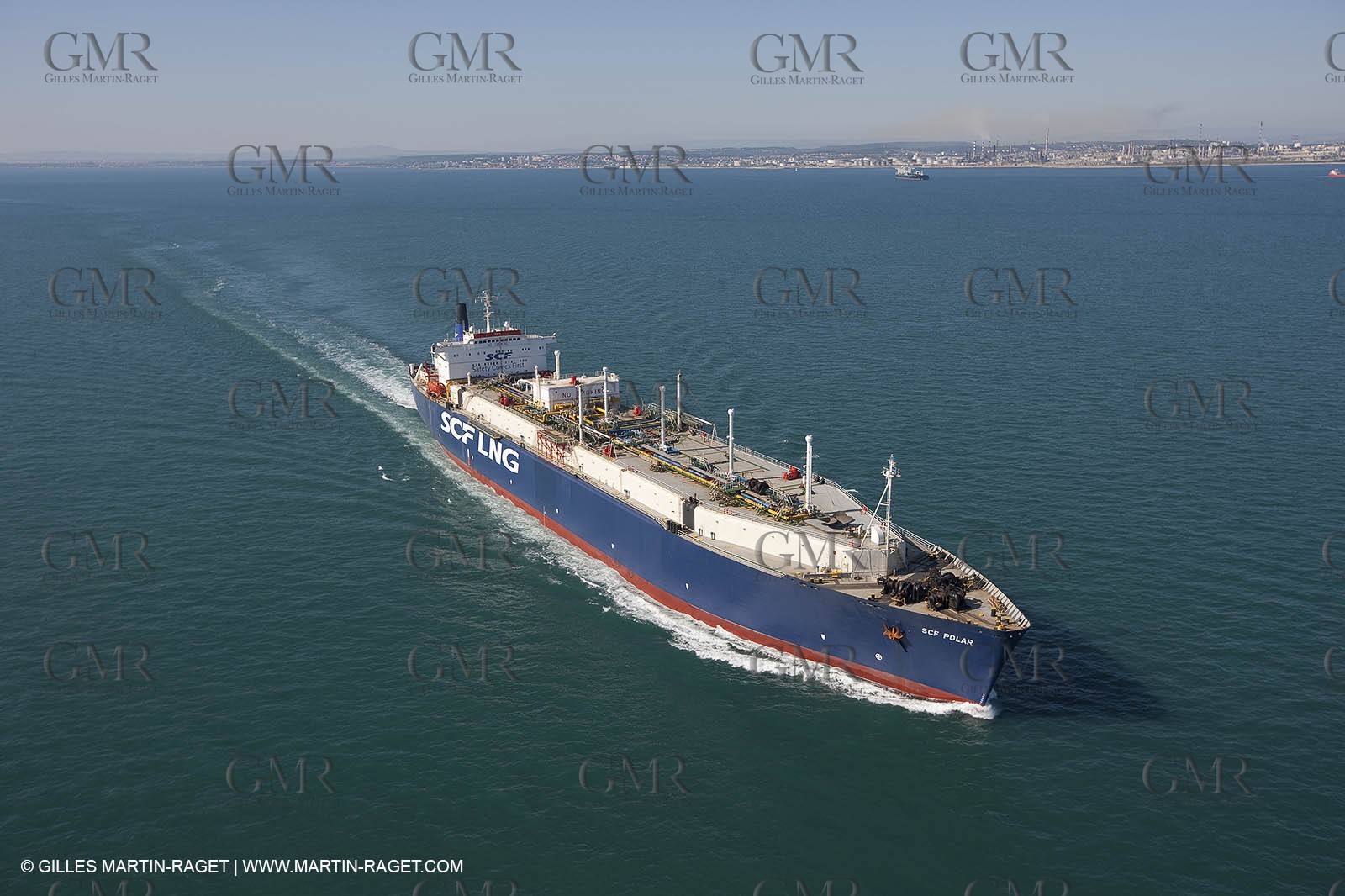 29 05 2009 - Fos  Mer (FRA, 13) - Methanier SCF Polar