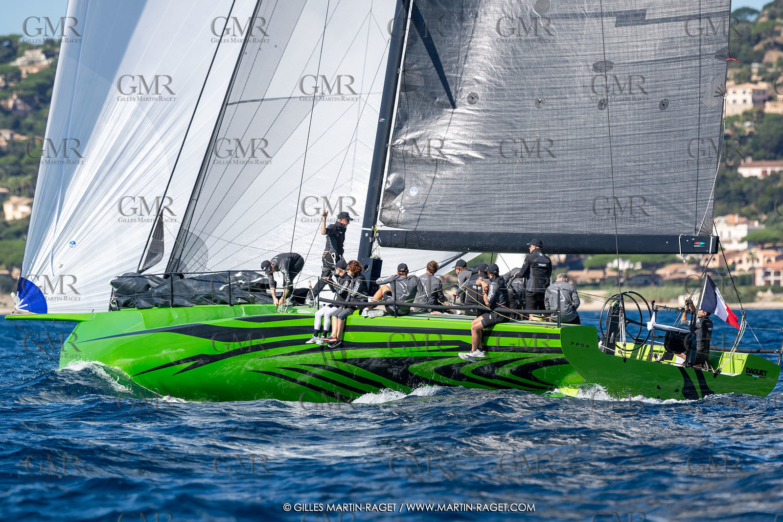 29 09 2024, Saint-Tropez (FRA), Les Voiles de Saint-Tropez 2024, Day 2, Trainings