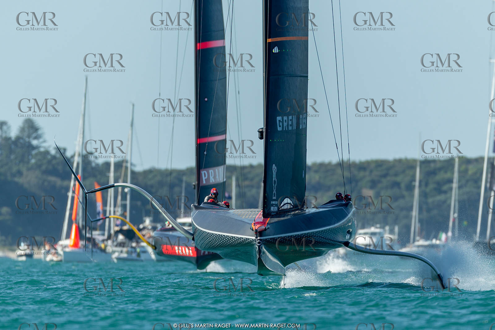 YACHTING - NZL - AMCUP
