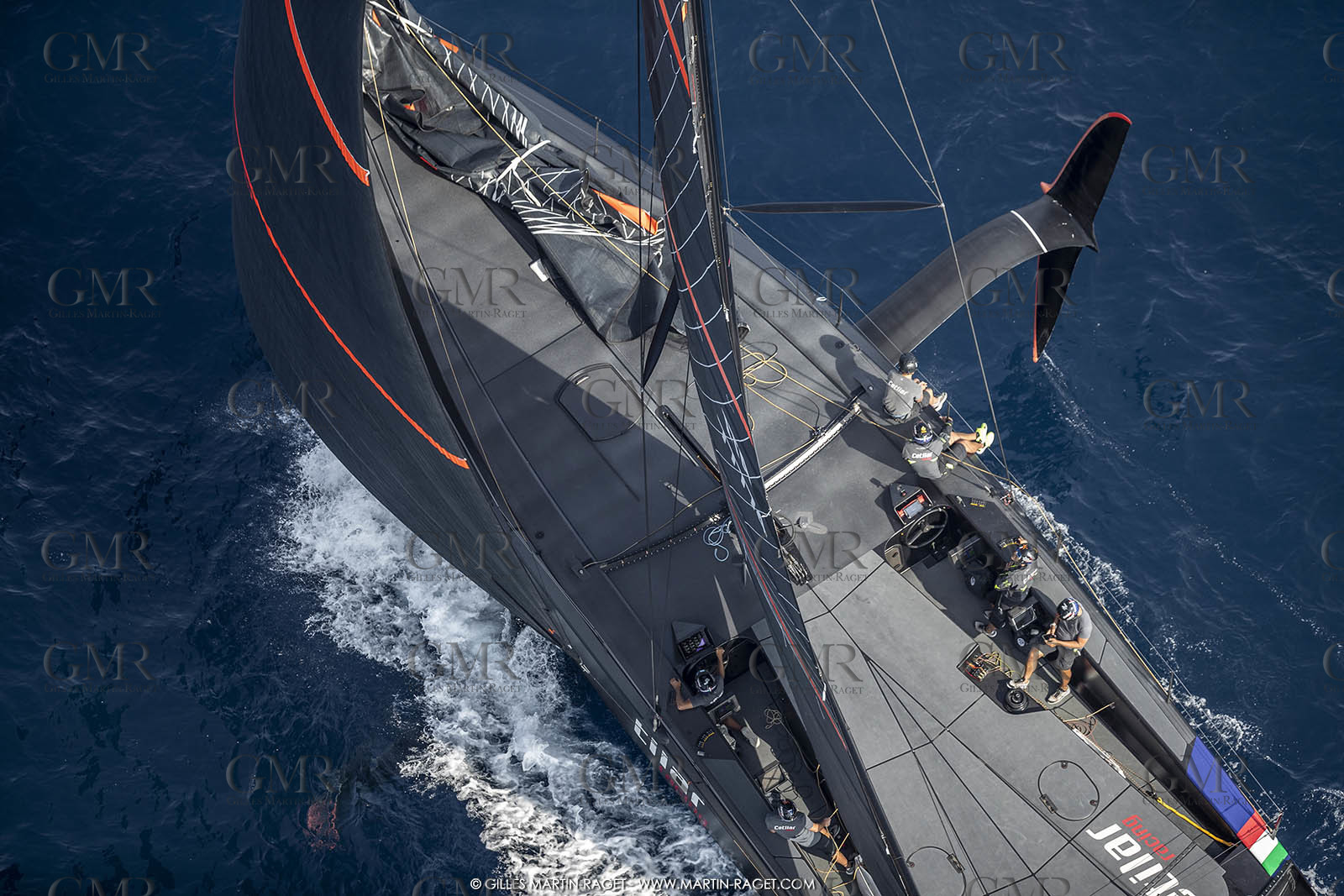 14 10 2022, Saint-Tropez (FRA,83), Voiles de Saint-Tropez 2022,  Maxis Race 3