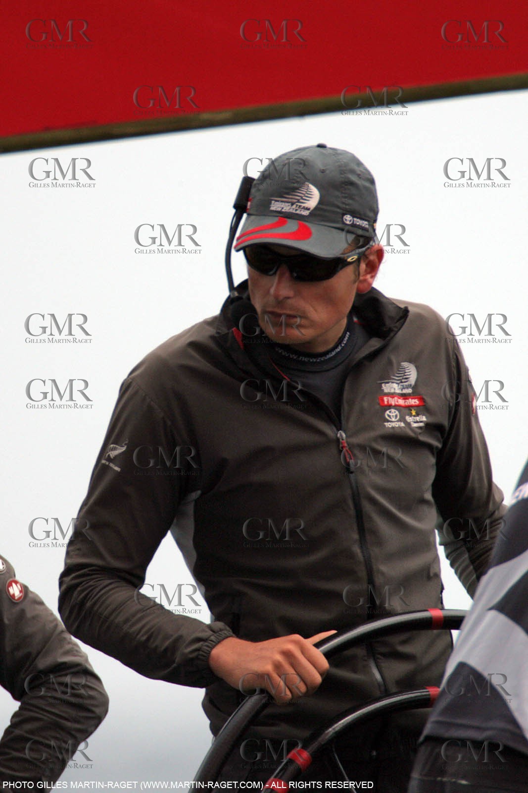 06 06 2007-Valencia (Spain)- 32nd America's Cup - Louis Vuitton Cup Final - Day 4