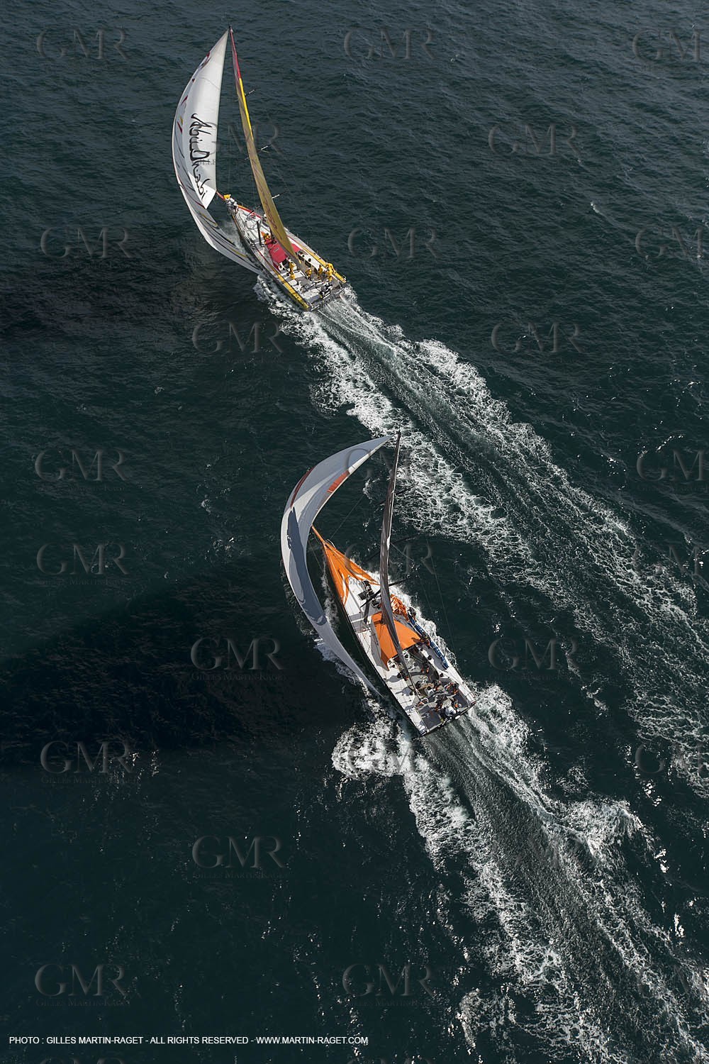 Volvo Ocean Race 2014-2015 - Abu Dhabi Ocean Racing - Team Alvimedica - Lisbon (POR) - 25 04 2014