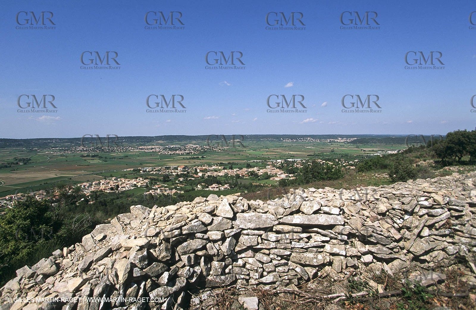 Nîmes Métropole landscapes (FRA,30) - Vaunage