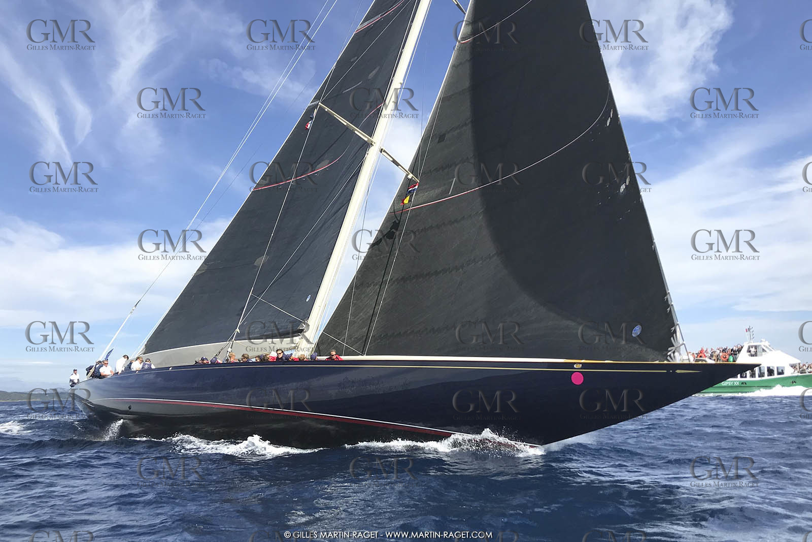 04 10 2019, Saint-Tropez (FRA,83), Les Voiles de Saint-Tropez 2019, day 5