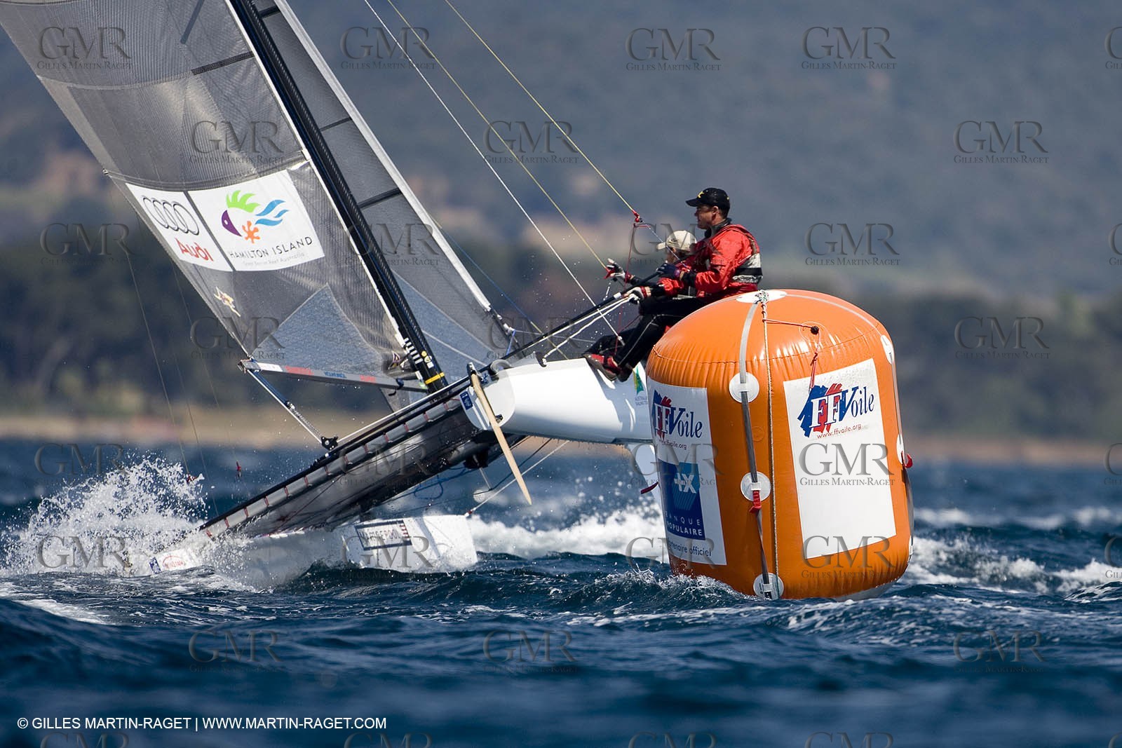 27 04 2007 - 2007 Semaine Olympique Française - Hyères (South of France) - Day 6 - Medal Race