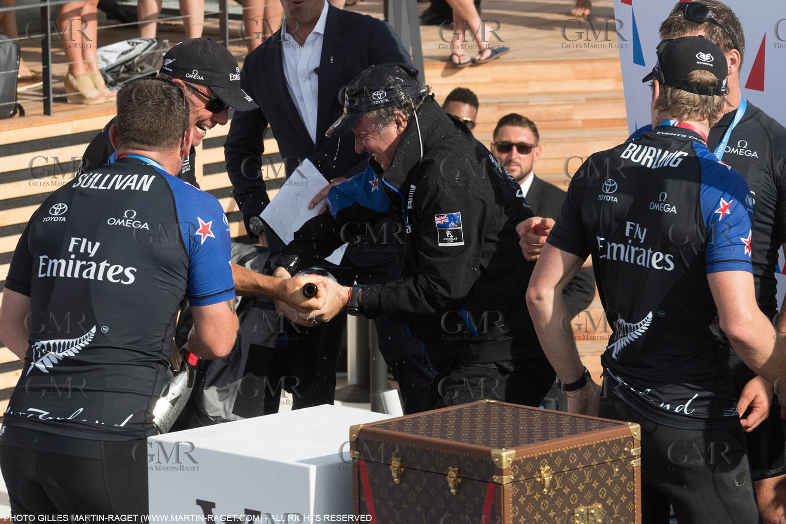 12 06 2017 - Bermuda (BDA) - 35th America's Cup Bermuda 2017 - Louis Vuitton America's Cup Challenger Playoffs final, Day 3