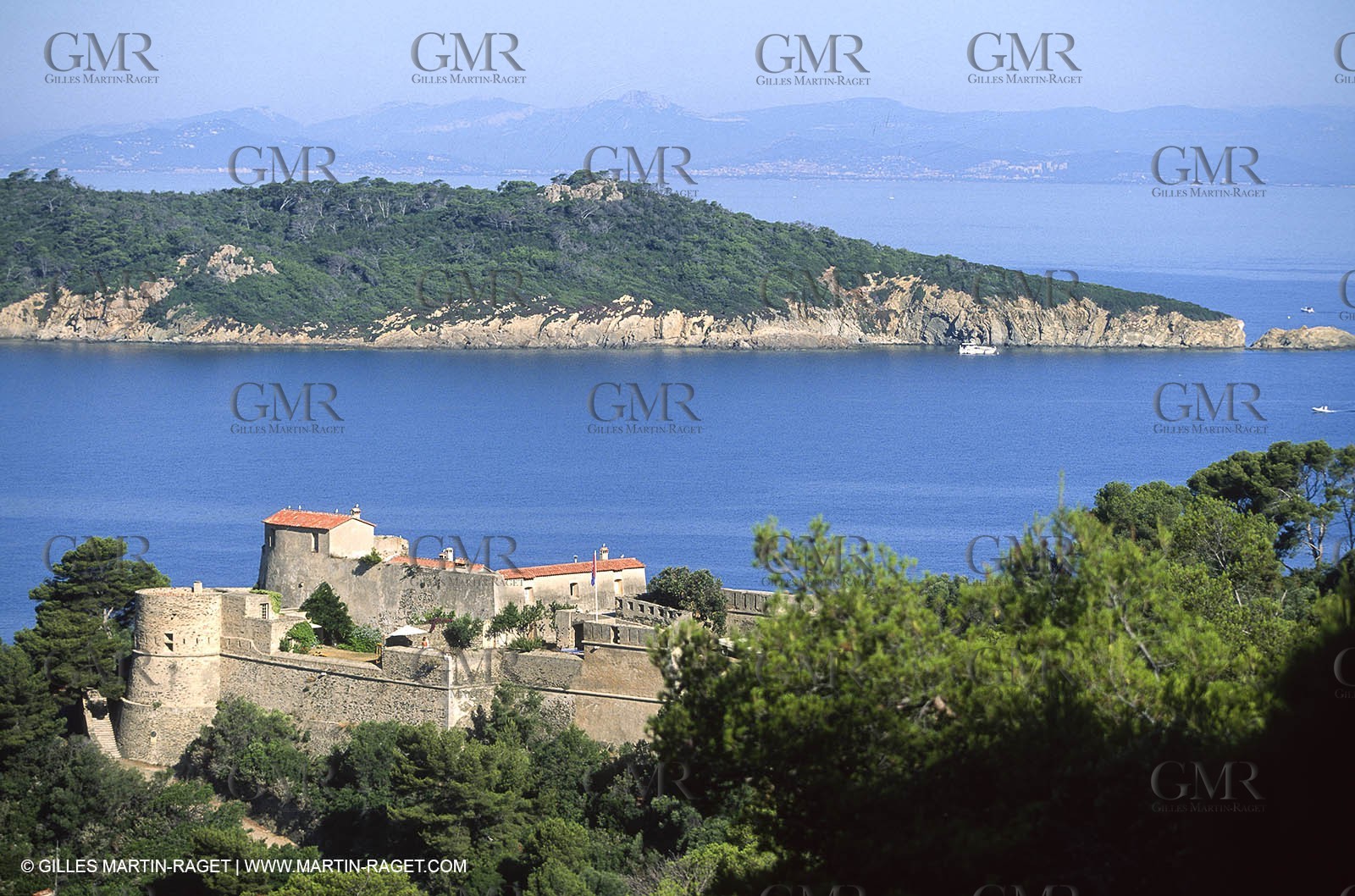 Hyeres UIsland - Port-Cros Island