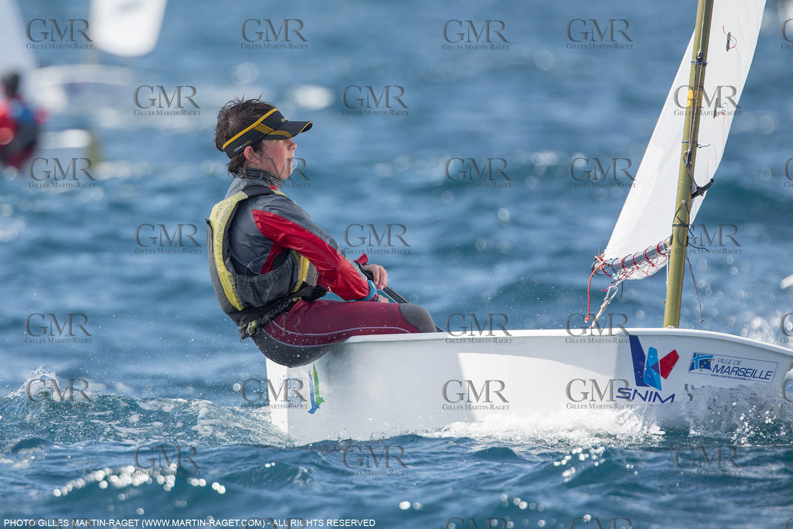 13 04 2016, Marseille (FRA,13), SNIM Dériveurs, Day 3