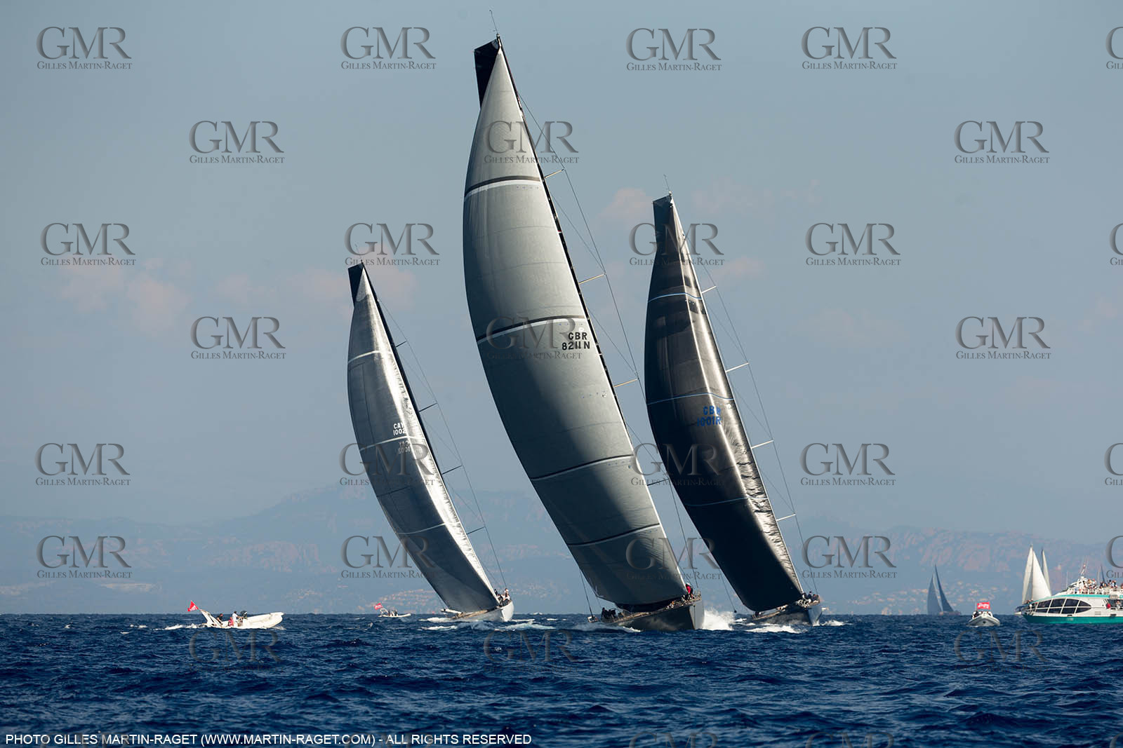 25 09 2016, Saint-Tropez (FRA,83), Voiles de Saint-Tropez 2016, Trianing Day