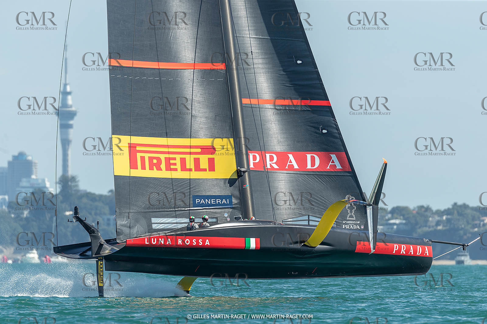 YACHTING - NZL - AMCUP