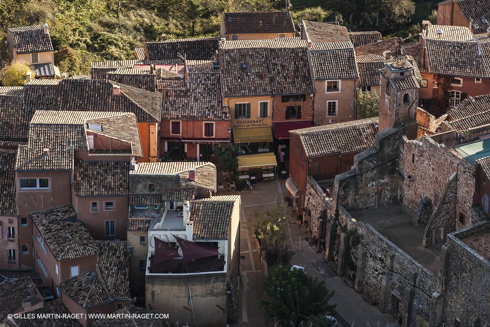 29 10 2012 - Roussillon (FRA,84) - Luberon as seen from above