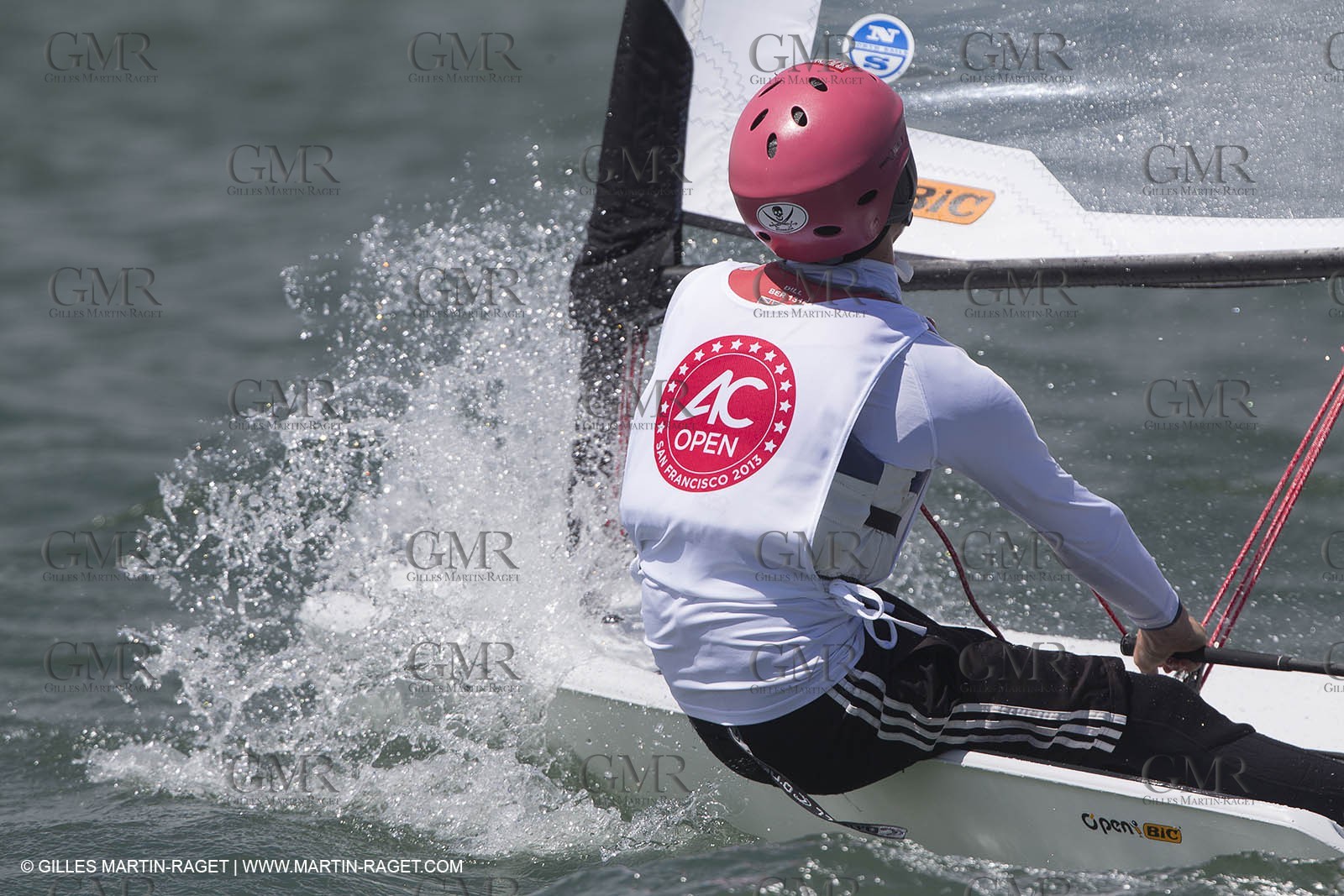 15 08 2013 - San Francisco (USA,CA) - 34th America's Cup - AC Open - Open Bic