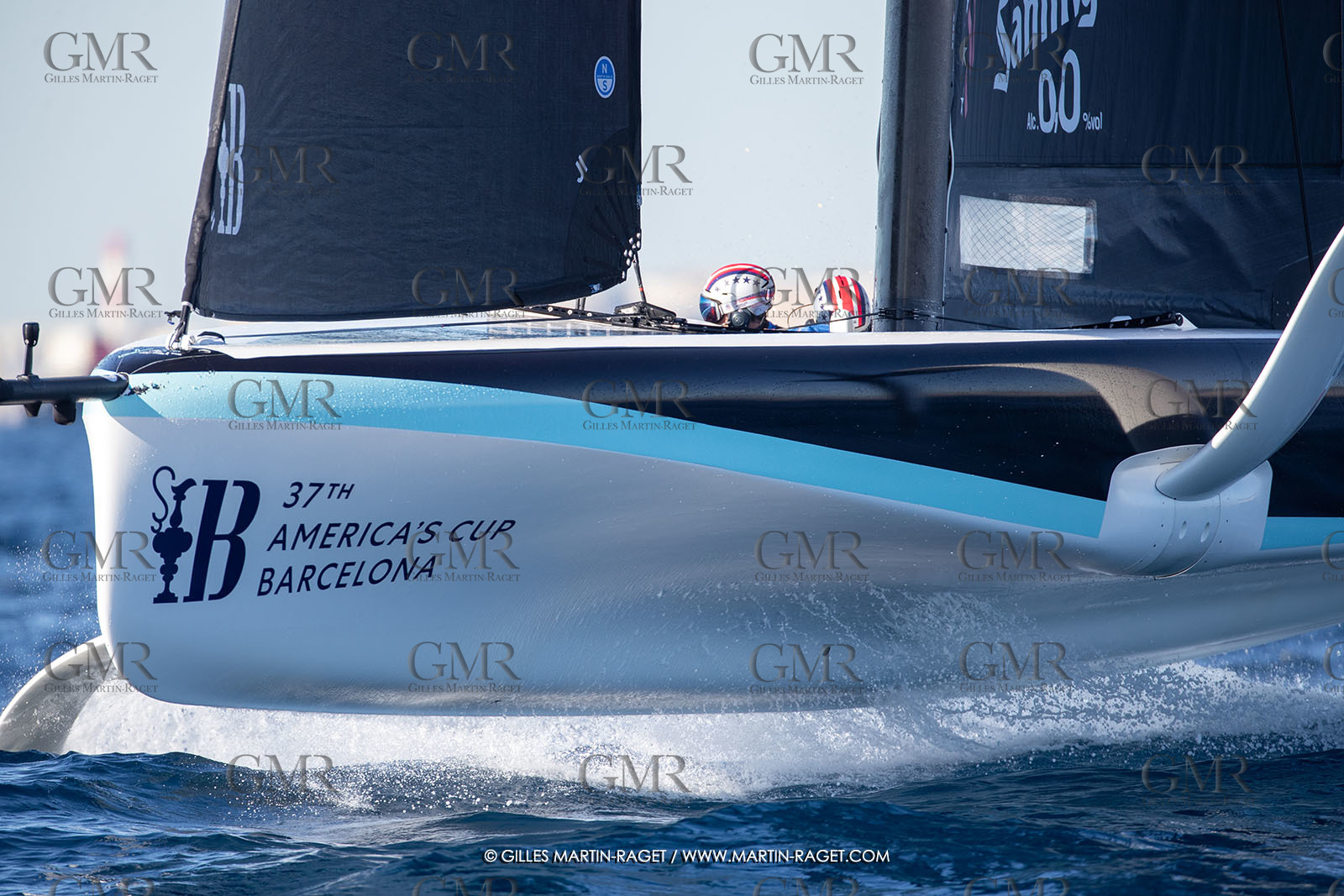 15 09 2024, Barcelona (ESP), 37th America's Cup, Unicedit Youth America's Cup,