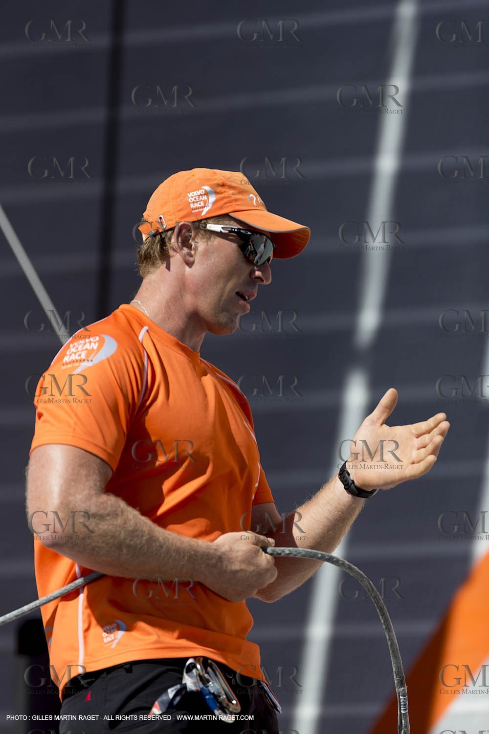 08 10 2014, Alicante (ESP), Volvo Ocean Race 2014-15, Team Alvimedica
