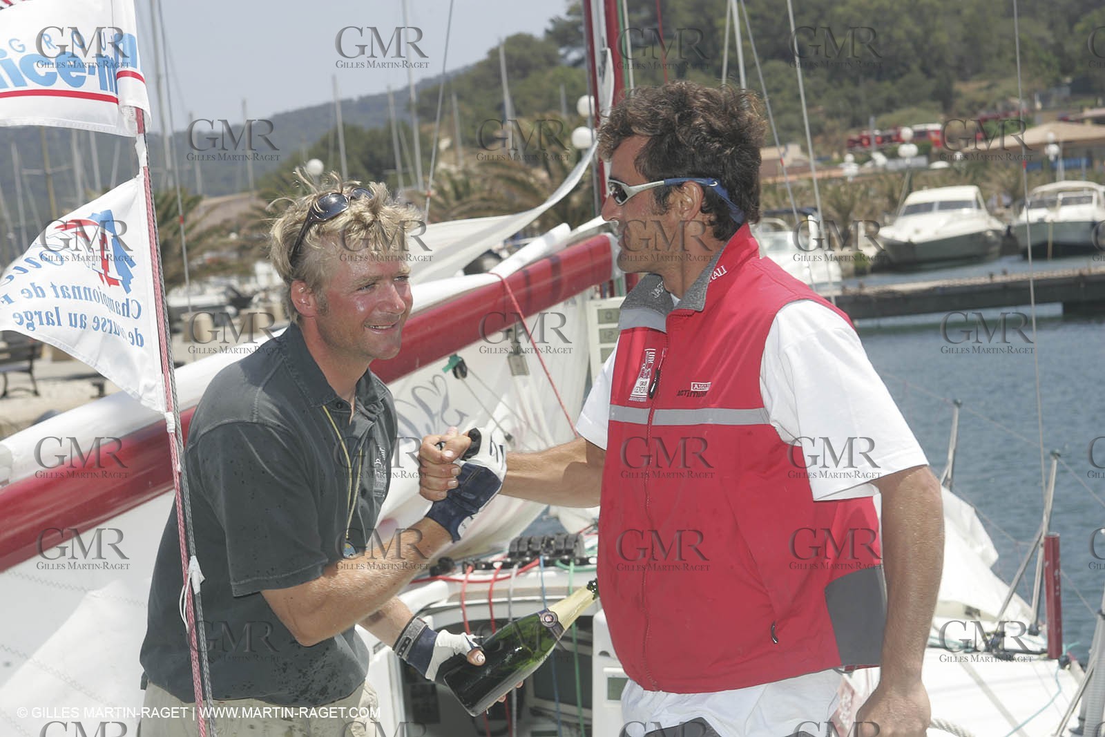 generali solo 2004 - Yann Elies Groupe Generali