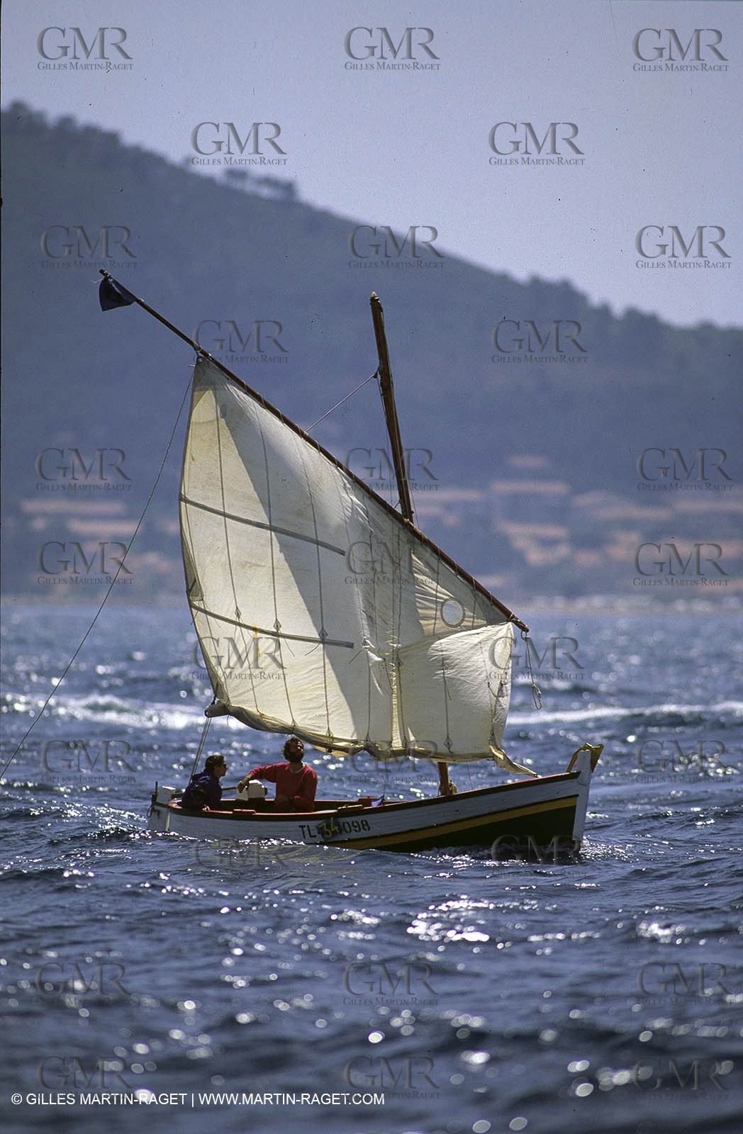 Latin rigs - Classic yachts